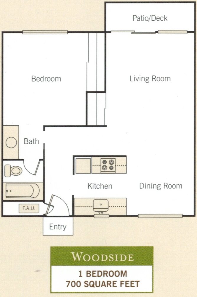 CA_Redwood City_Sequoia Redwood City_Floor Plan Woodside_One Bedroom One Bathroom CA_Redwood City_Sequoia Redwood City_Floor Plan Woodside_One Bedroom One Bathroom
